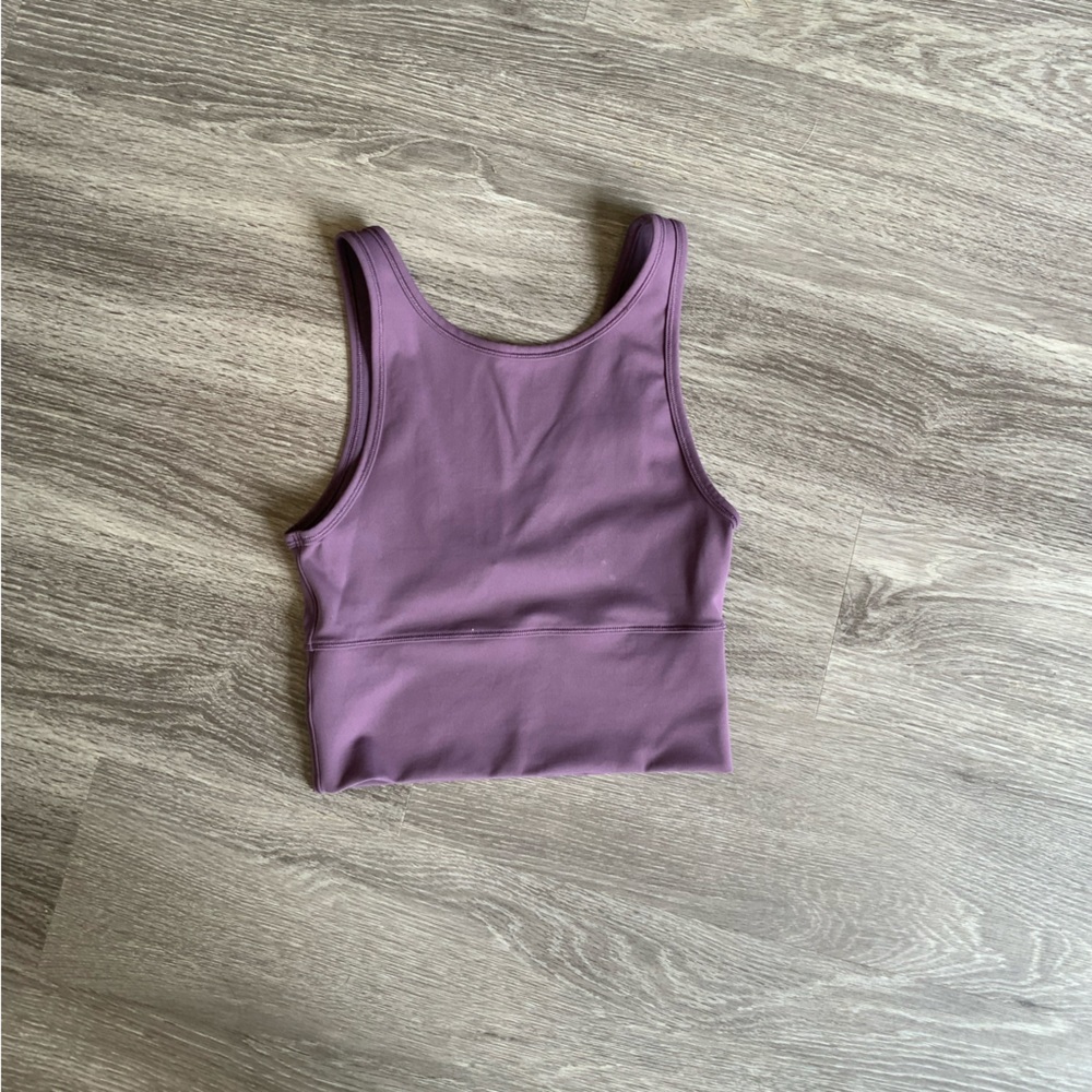 lululemon Power Pivot Tank (Purple Grape)